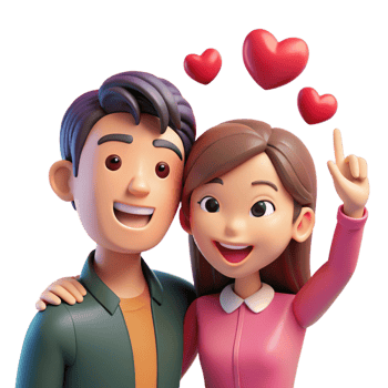 Whispered Sweet Nothings Captured in 3D png