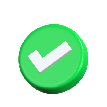 Check mark button png