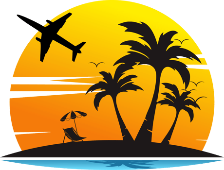 Travel ocean icon png
