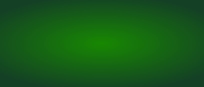 emerald green gradient background with interplay of light and shadow vector