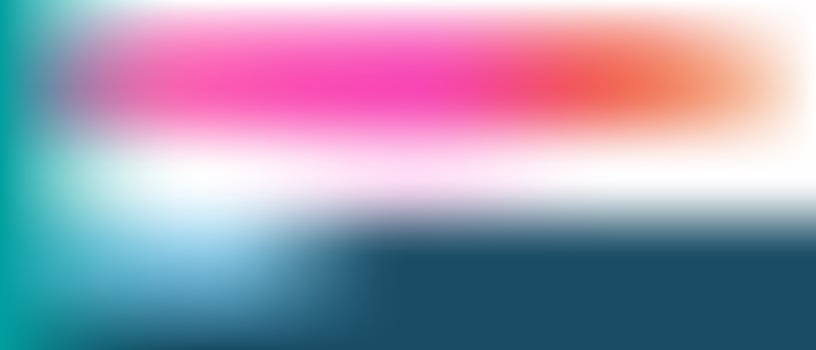 visually appealing blurred gradient background featuring a harmonious blend of dark blue green pink vector