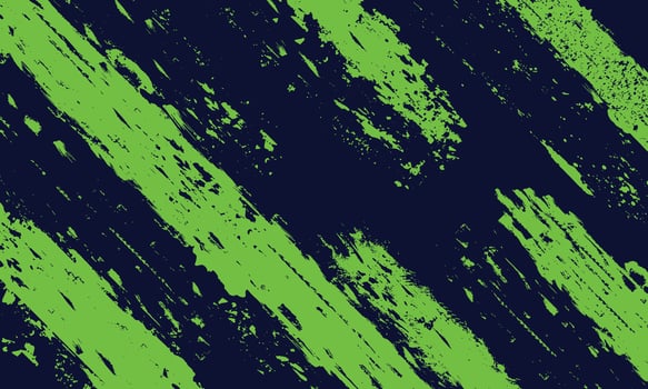 Abstract green grunge brush stroke stripes racing background for car wrap sticker vector