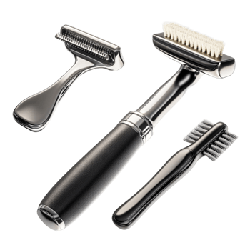 Chrome Double-Edge Razors png