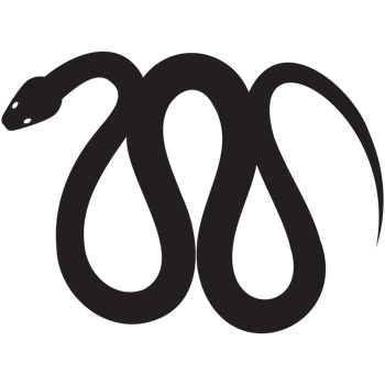 Snake silhouette set. Snake icon. png
