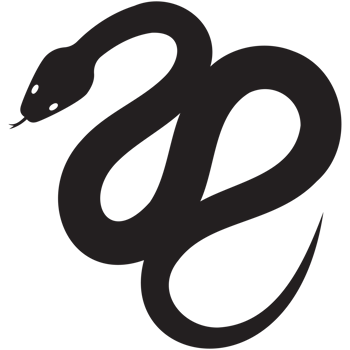 Snake silhouette set. png