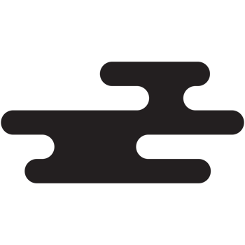 Cloud icon in chinese and japan style. png