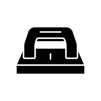 Simple and Modern Hole Punch Icon Set for Designers and Creators vector
