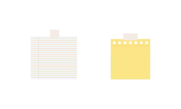 Notebook Vectors and Illustrations