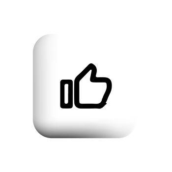 like button icon thumbs up sign png