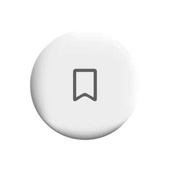 A white button with a book icon on it png