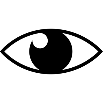 Eye icon. Vision eyes. Human eyes icon png