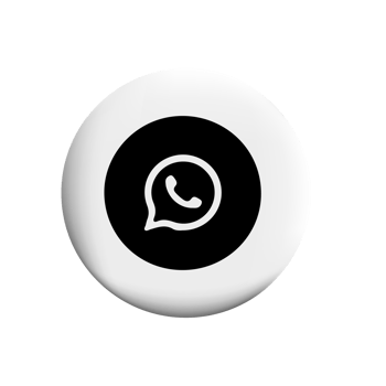 whatsapp icon on white shape png