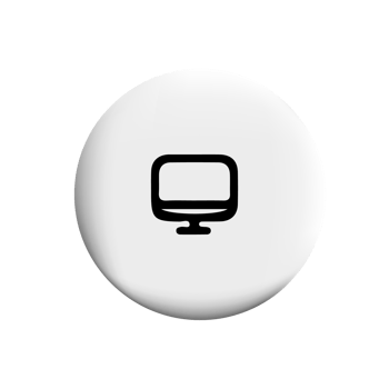 computer monitor icon desktop symbol png