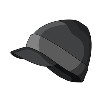 illustration of Knitted Cap vector