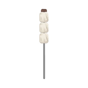 Illustration of Marshmallows vector