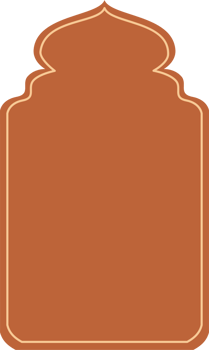 Arabic door illustration png