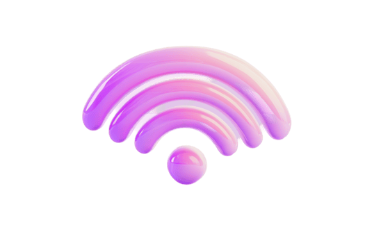 WiFi Signal Icon Abstract png