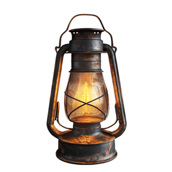 Timeless Old Lantern png