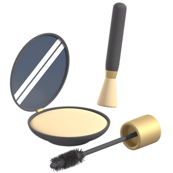 3D Bautician Illustration png