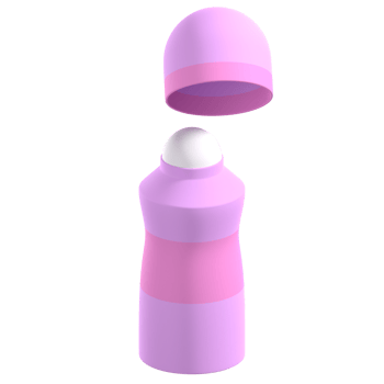 3D Deodorant Illustration png