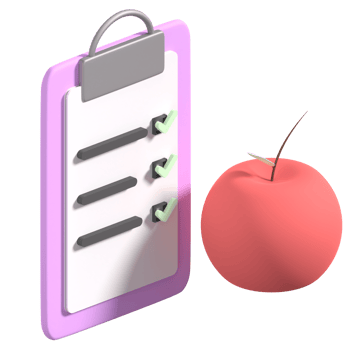 3D Diet Illustration png