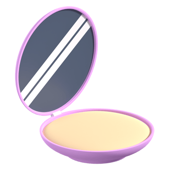 3D Powder Illustration png