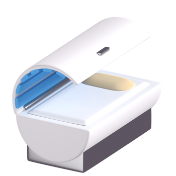 3D Solarium Illustration png