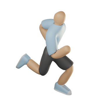 3D Sports Illustration png