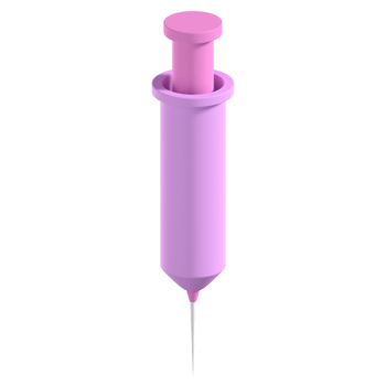 3D Syringe Illustration png
