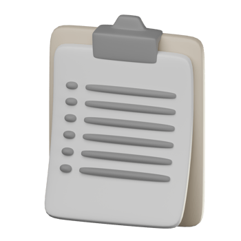 3D Task Illustration png