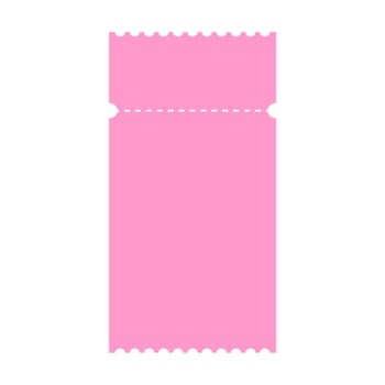 Pink Discount Voucher Graphic vector