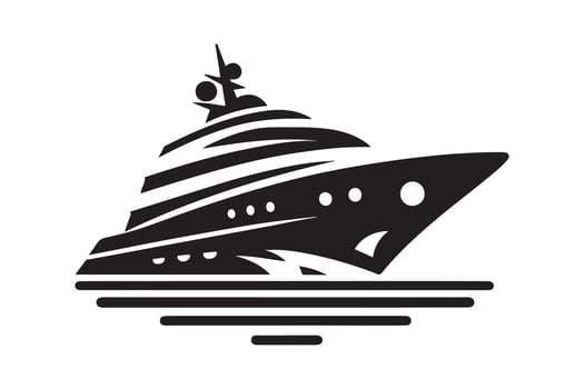 Exclusive Superyacht Silhouette Vectors Designs Online