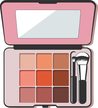 Cosmetics Clip Art for Creative Projects vector