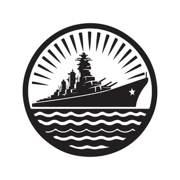 Unique Destroyer Silhouette Vectors for Designer Use