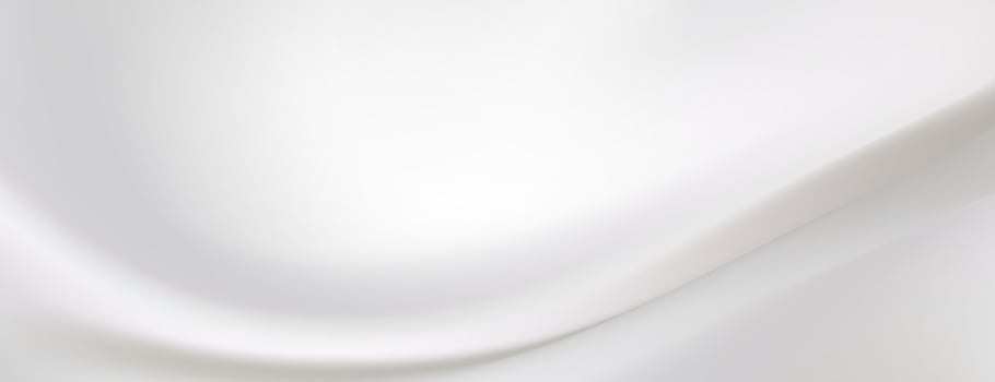 Abstract background with flowing white fabric vector