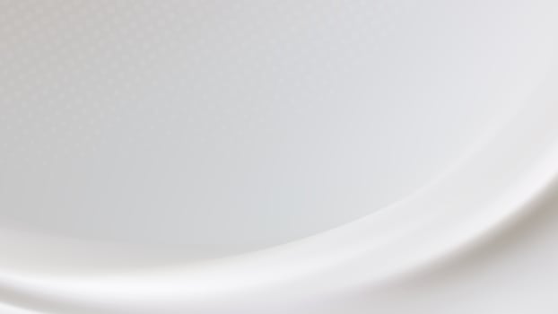 Abstract background with flowing white silk vector