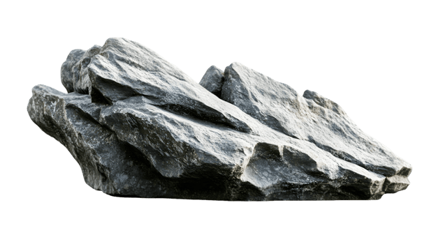 Gray Rock Formation Close-up Detail png