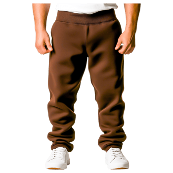 Casual Brown Sweatpants for Everyday Wear png