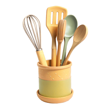 Home Kitchen Essentials in Rustic Design png