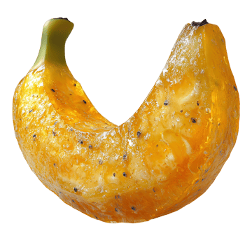 Unusual yellow gourd showcasing unique shape and texture in natural light isolated on transparent background png