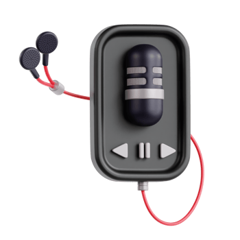 Audio Player Podcast png