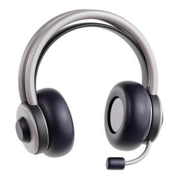 Headphone Podcast Live Audio png