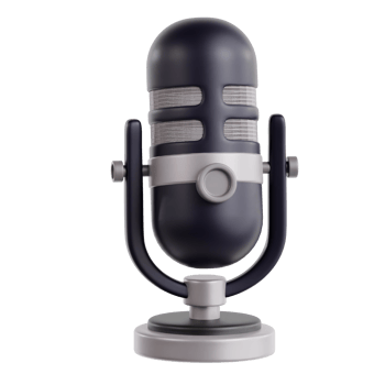 Microphone Podcast Live png