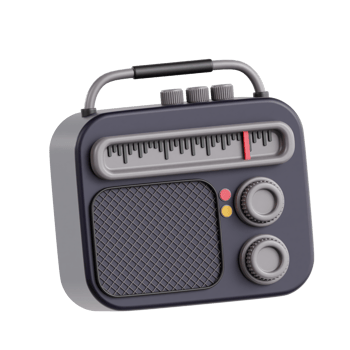 Radio Podcast Live png