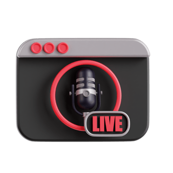 Streaming Podcast Live png