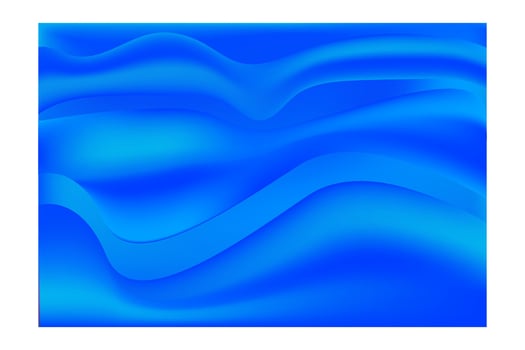 abstract blue wave background vector