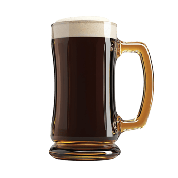 beer mug on transparent background png