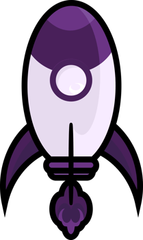 spacecraft rocket logo png