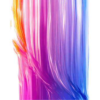 colorful abstract background wave of paint png