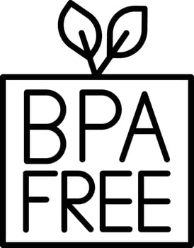 Bpa Illustration Icon vector